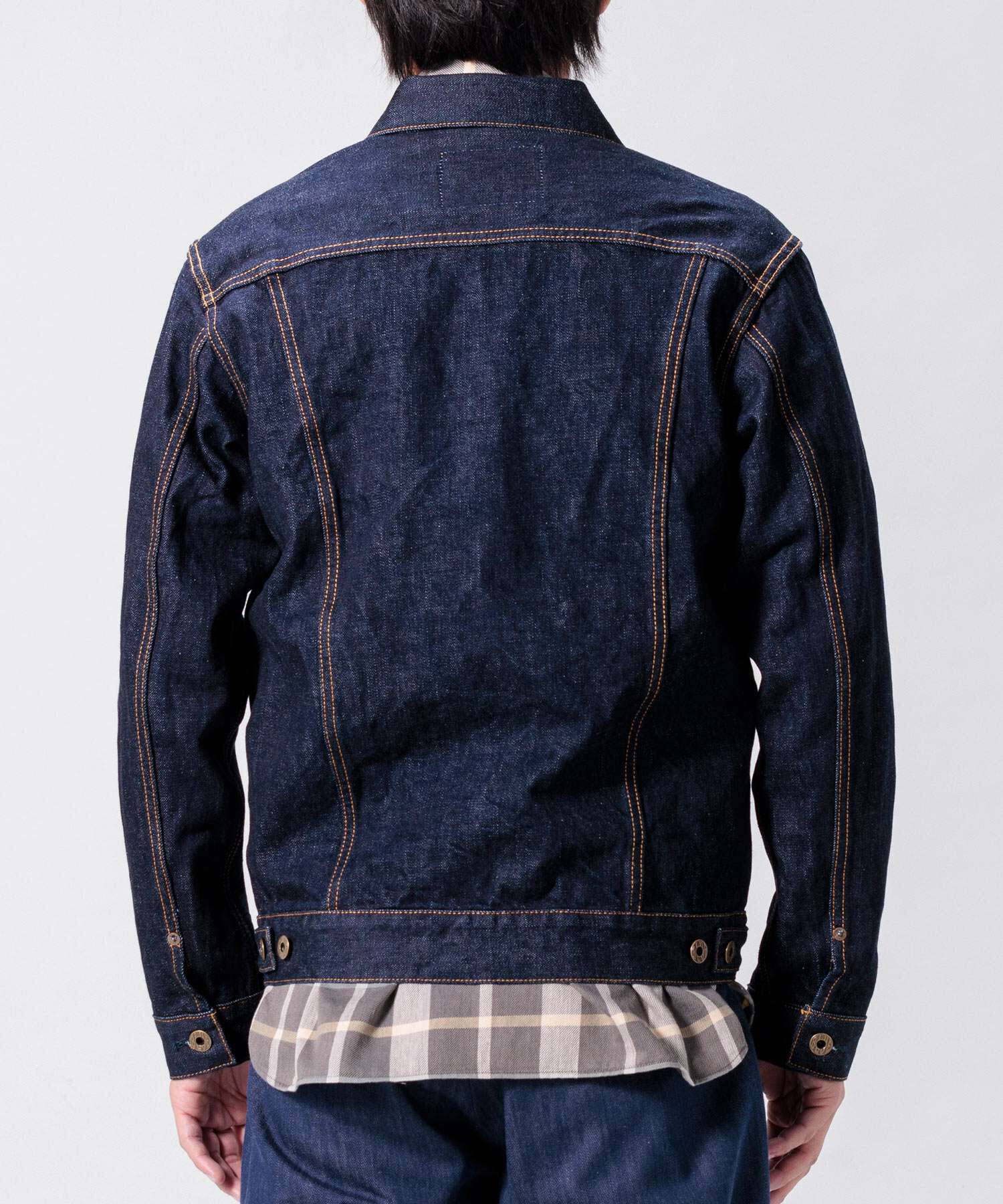 その他 AT DENIM JKT 161 44 BLUE JAPAN_BLUE_JBGJ1000-