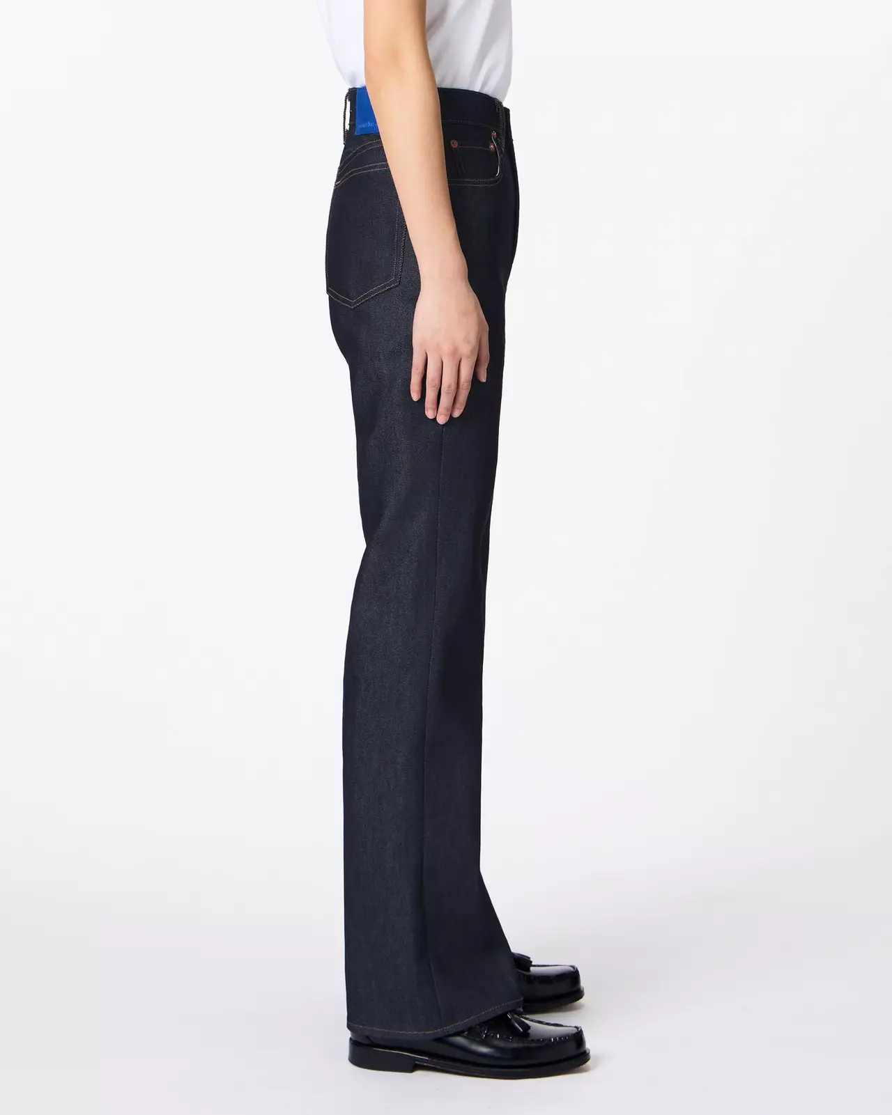 WOMEN | Light Flare Jeans 9oz Rigid,RIGID, large image number 1