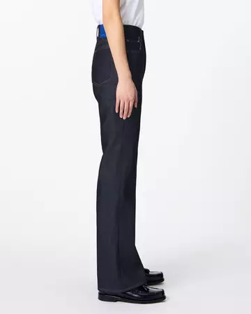 WOMEN | Light Flare Jeans 9oz Rigid,RIGID, large image number 1