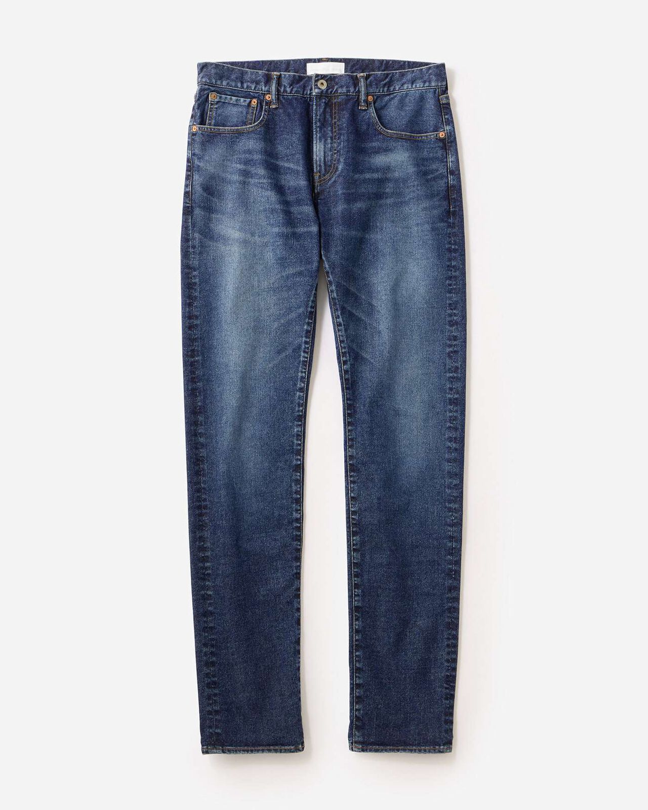 Stretch Slim Jeans 12oz Dark Indigo,DARK INDIGO, large image number 3