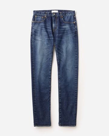 Stretch Slim Jeans 12oz Dark Indigo,DARK INDIGO, small image number 3