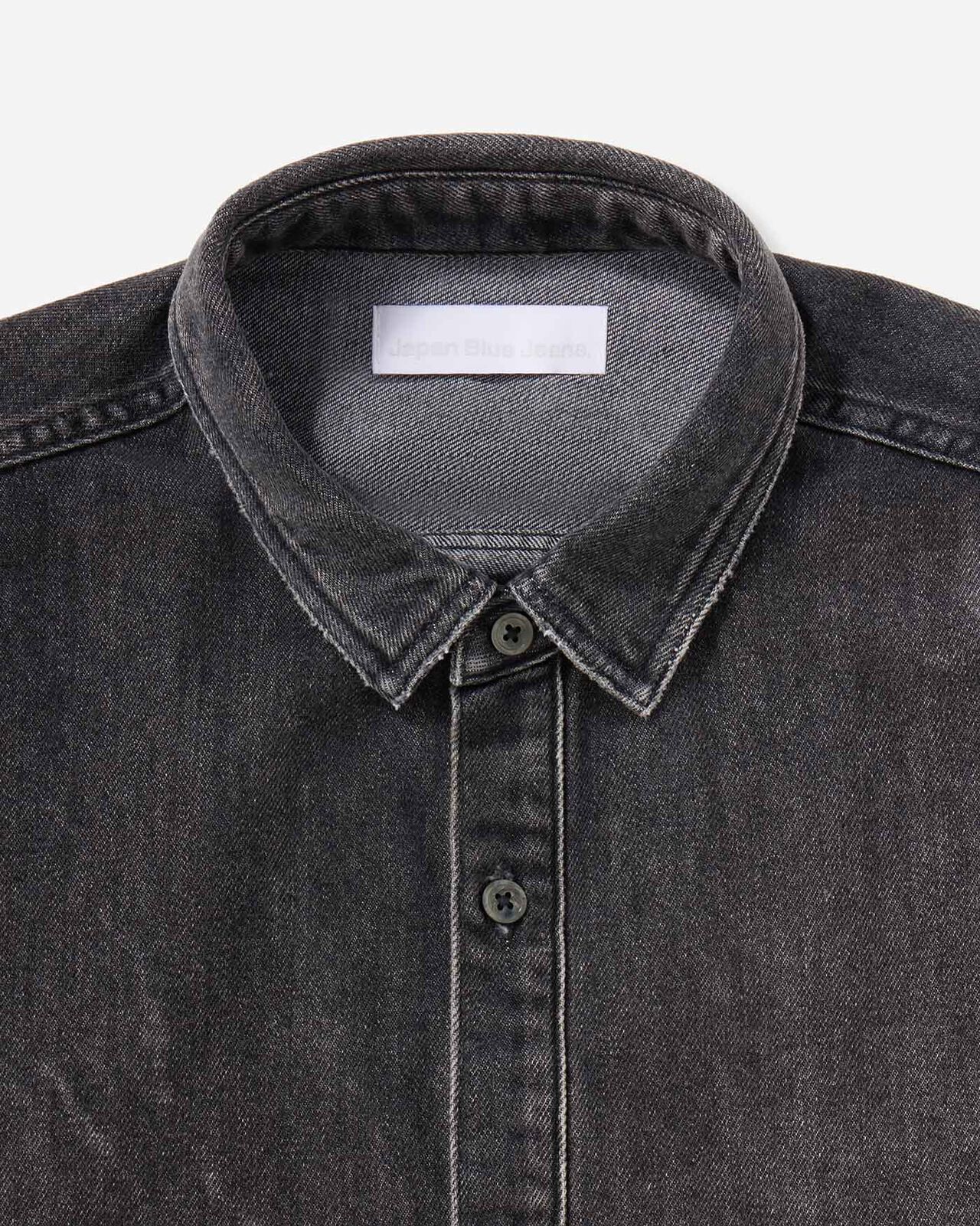 MEN | Light Oversized S/S Shirt 9oz Washed Black,WASHED BLACK, large image number 5