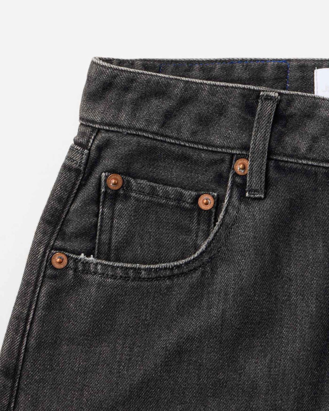 WOMEN | Light Curve Jeans 9oz Washed Black,BLACK, large image number 9