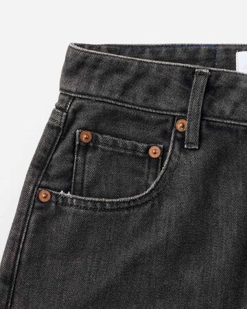 WOMEN | Light Curve Jeans 9oz Washed Black,BLACK, large image number 9