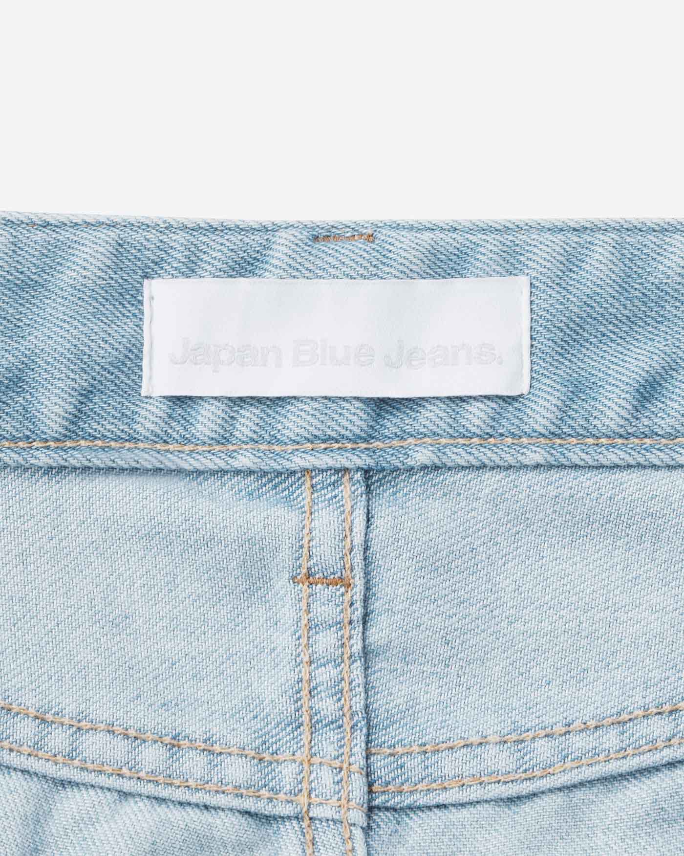 WOMEN | Light Baggy Jeans 9oz Light Indigo