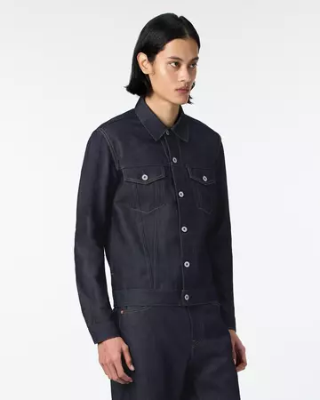 MEN | Light Type 3 Denim Jacket 9oz Rigid,RIGID, large image number 1