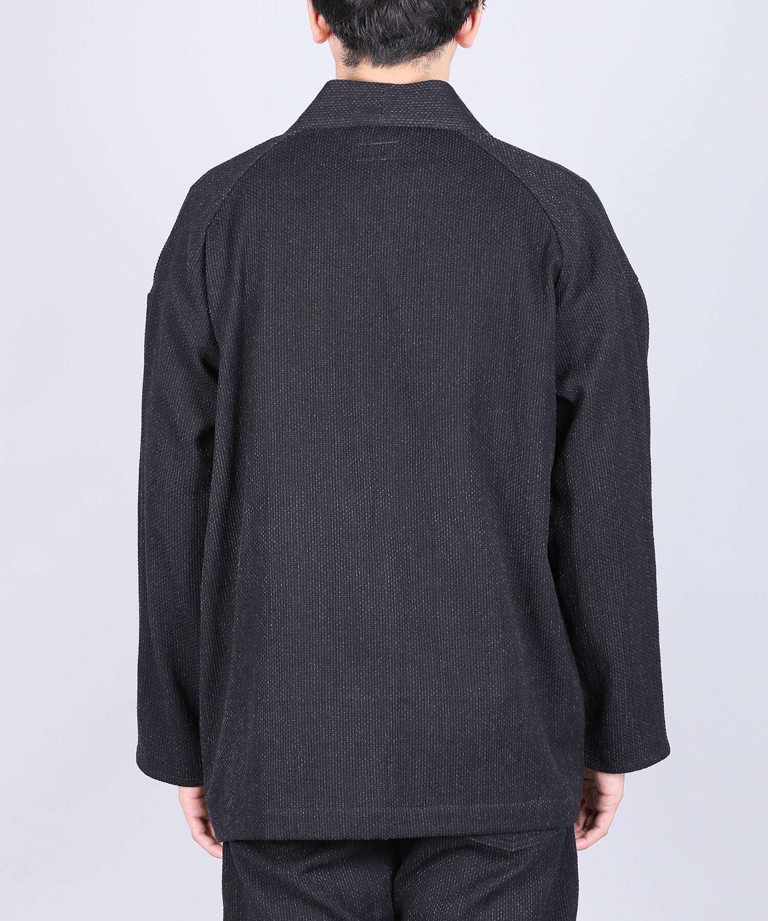 BLACK DESIGN 日和 HIYORI Windbreaker Hiragana – Streetwear