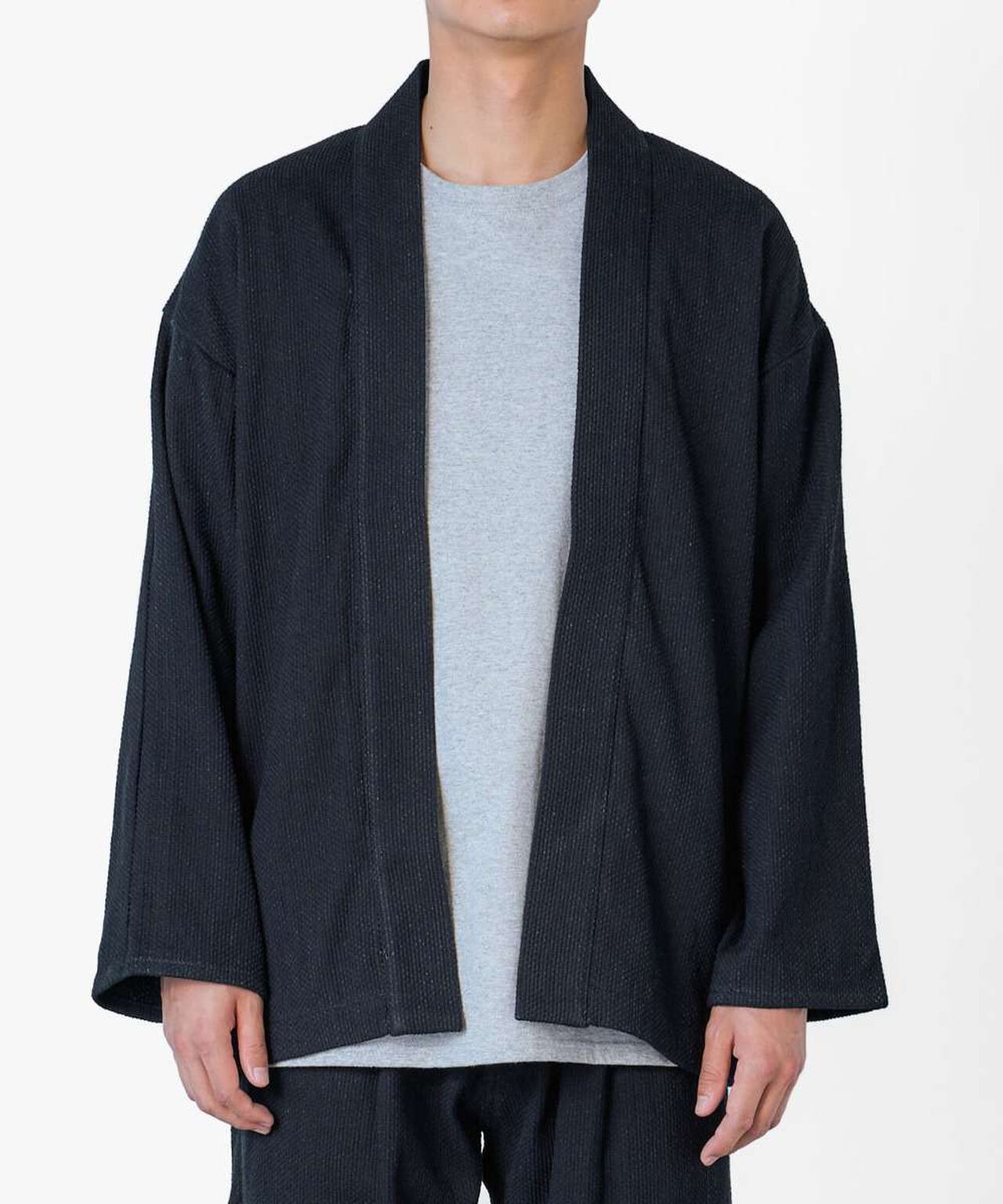 Sashiko Haori,INDIGO, large image number 0