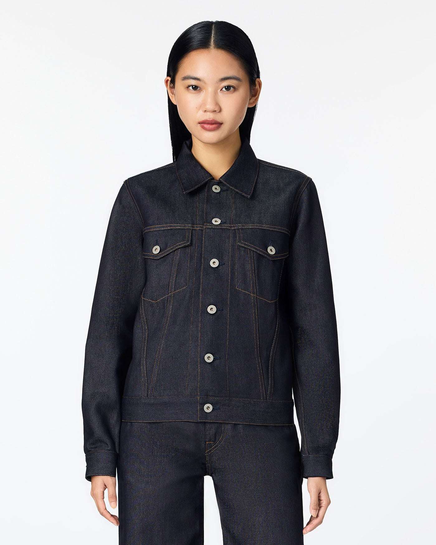 WOMEN | Light Denim Jacket 9oz Rigid