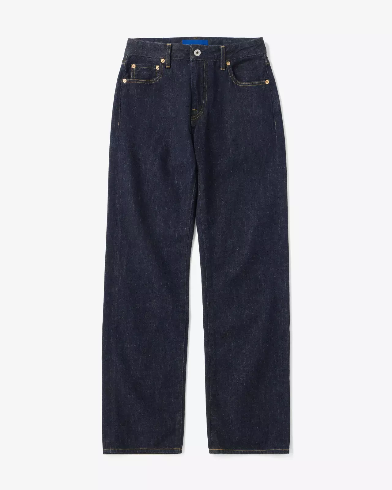 WOMEN | Selvedge Slim Straight Jeans 12oz,INDIGO, large image number 3