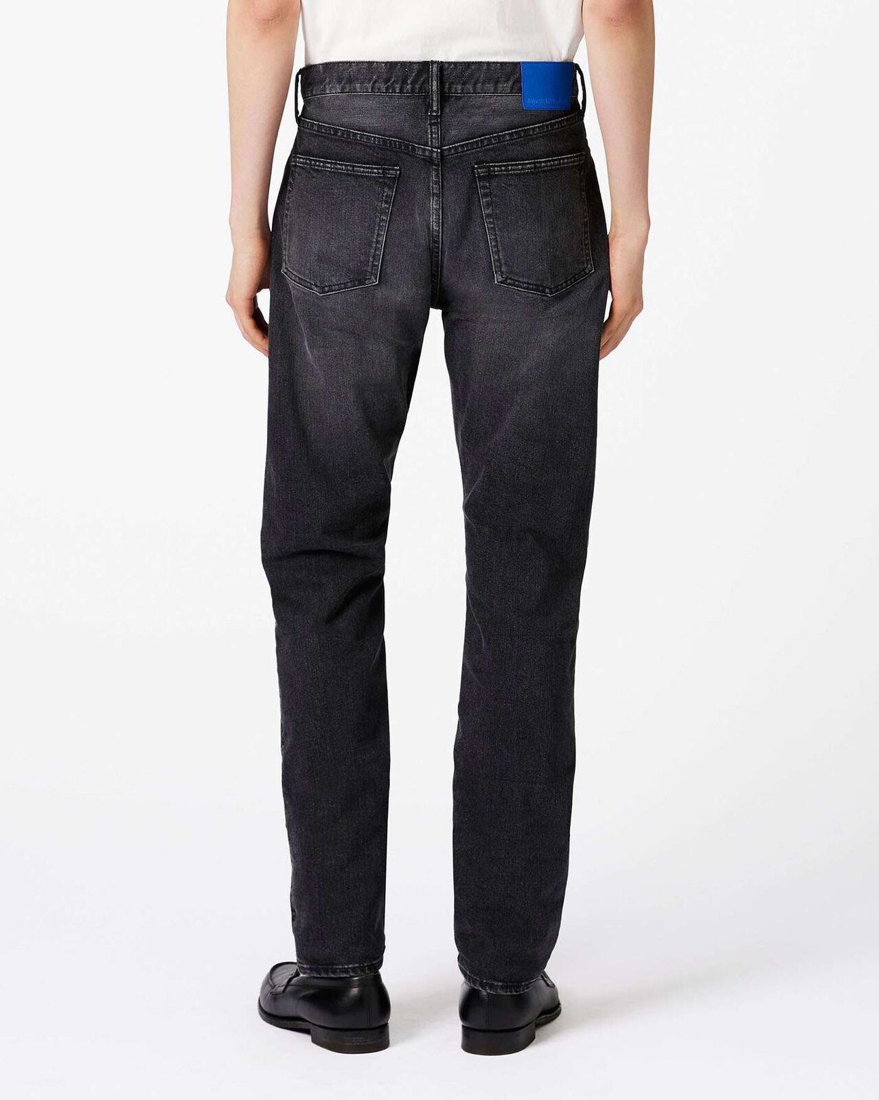 Stretch Slim Jeans 12oz Grey,GRAY, large image number 2