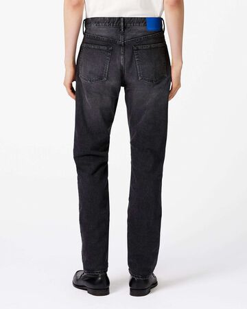 Stretch Slim Jeans 12oz Grey,GRAY, small image number 2