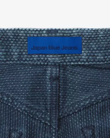 WOMEN | Sashiko Loose Pants Dark Indigo,DARK INDIGO, large image number 6