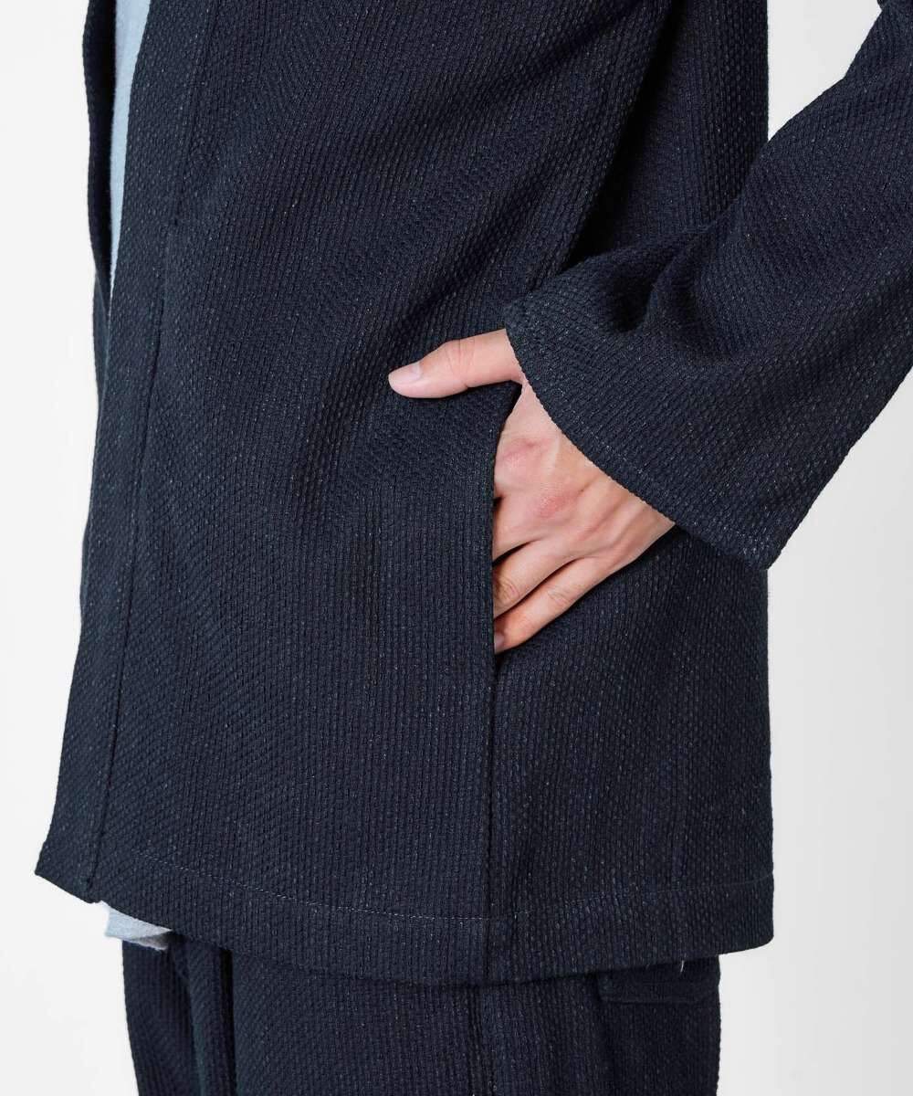 JBOT13053A Sashiko Haori