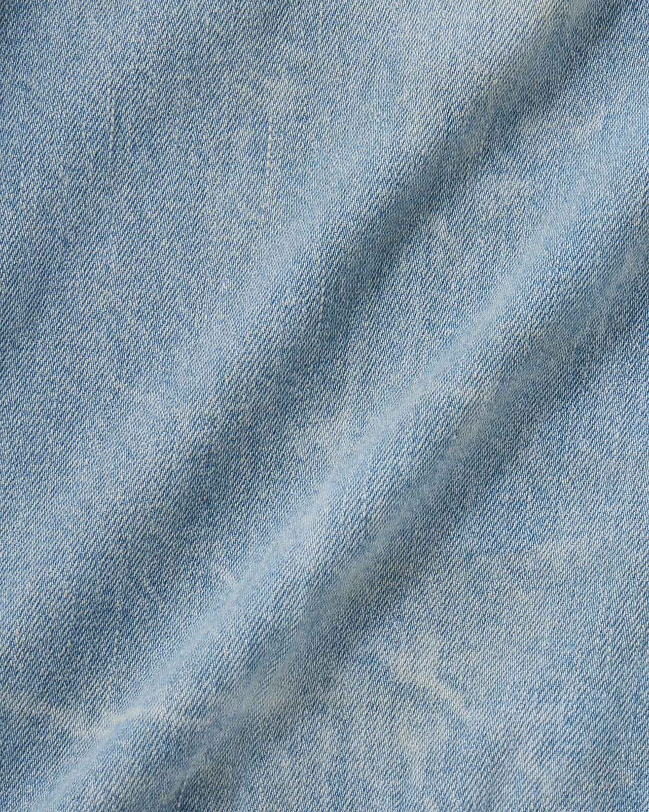 MEN | ReDESIGN Type 1 Denim Jacket 12oz Light Indigo,LIGHT INDIGO, large image number 8