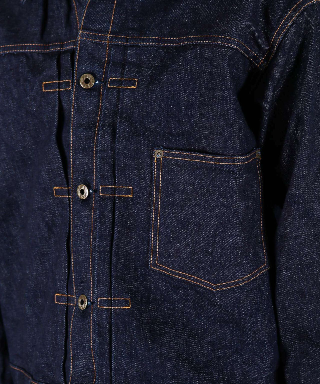 14.8oz Classic Denim Jacket,INDIGO, large image number 4