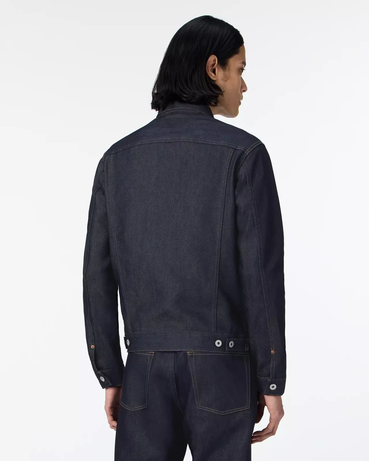 MEN | Light Type 3 Denim Jacket 9oz Rigid,RIGID, large image number 2