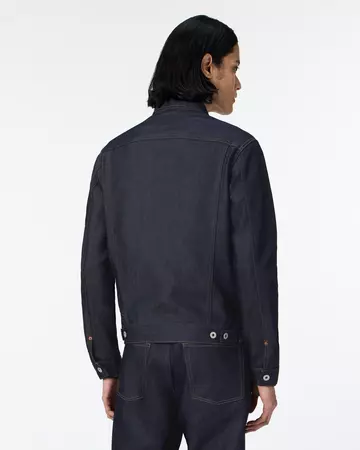MEN | Light Type 3 Denim Jacket 9oz Rigid,RIGID, large image number 2