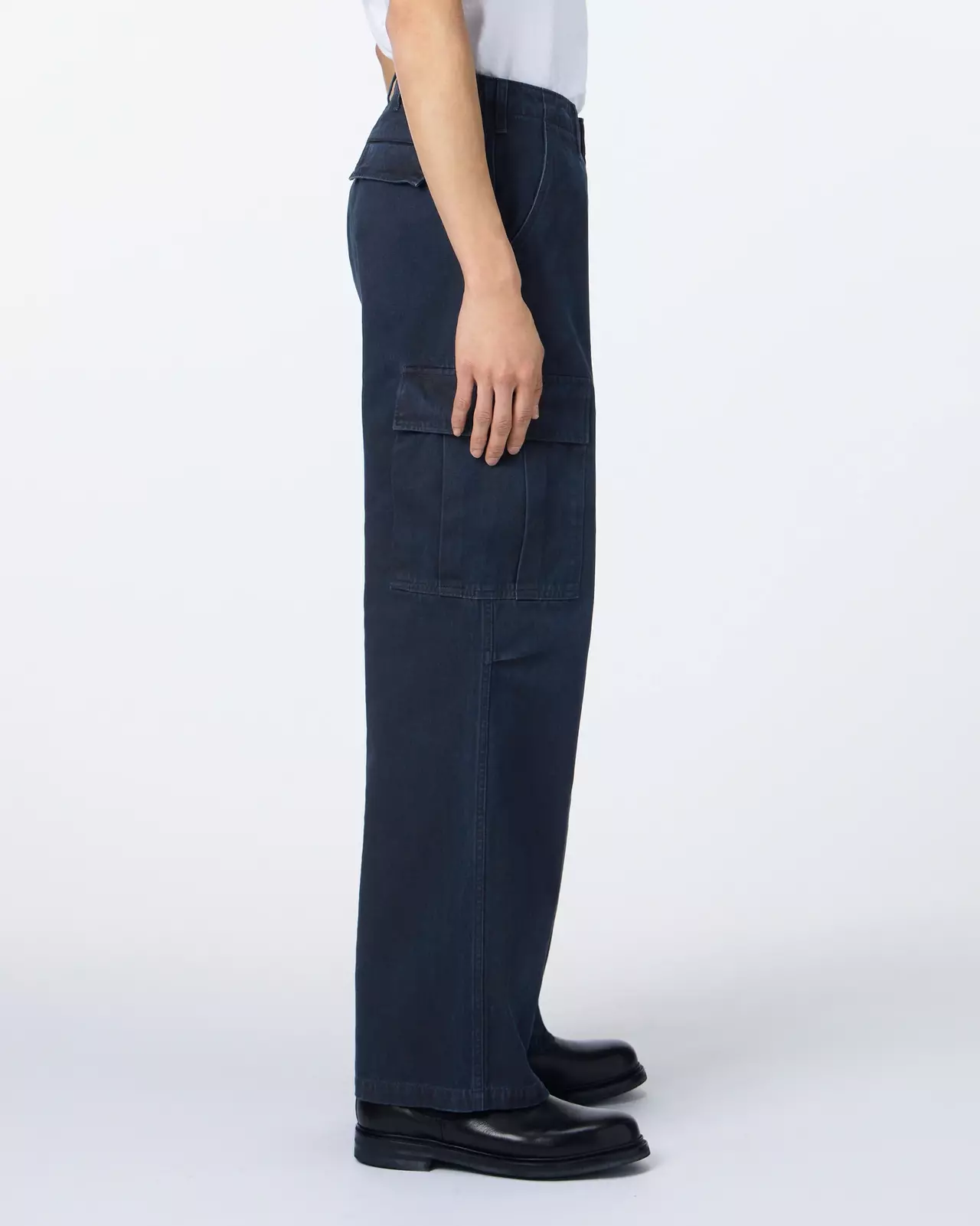 MEN | West Point Denim Cargo,INDIGO, large image number 1