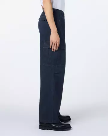 MEN | West Point Denim Cargo,INDIGO, large image number 1