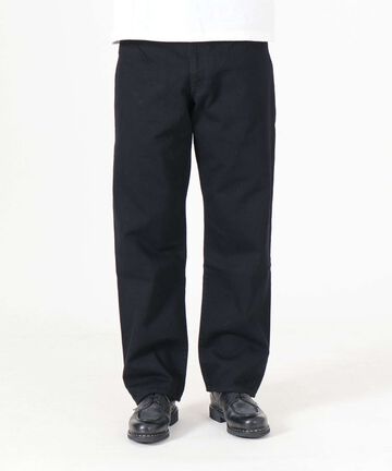 J514 14oz Black Loose Selvedge Jeans,BLACK, small image number 0