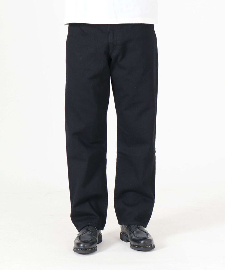 J514 14oz Black Loose Selvedge Jeans,, medium