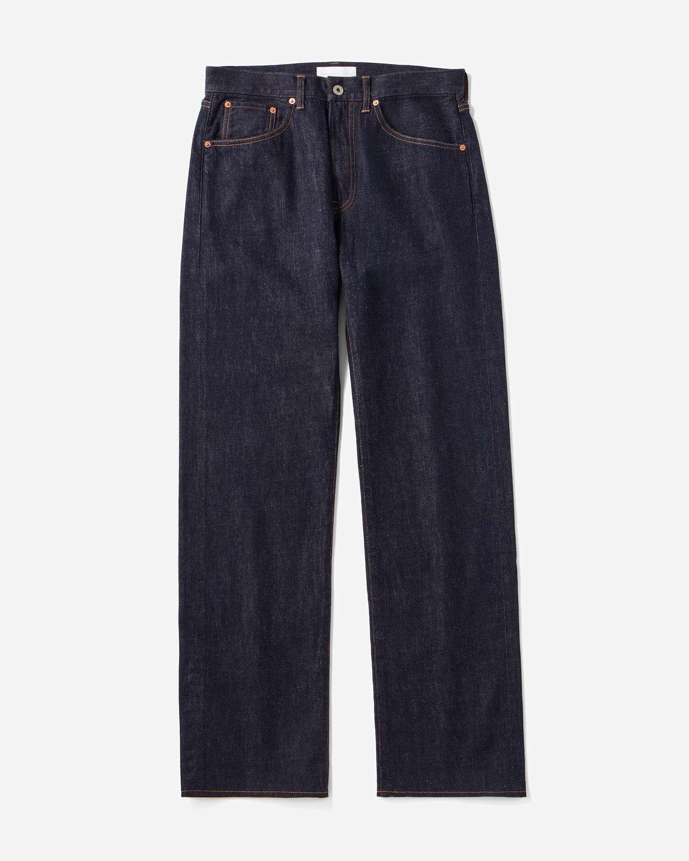 Selvedge Wide Jeans 12oz
