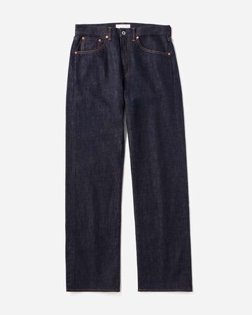 Selvedge Wide Jeans 12oz,INDIGO, small image number 3