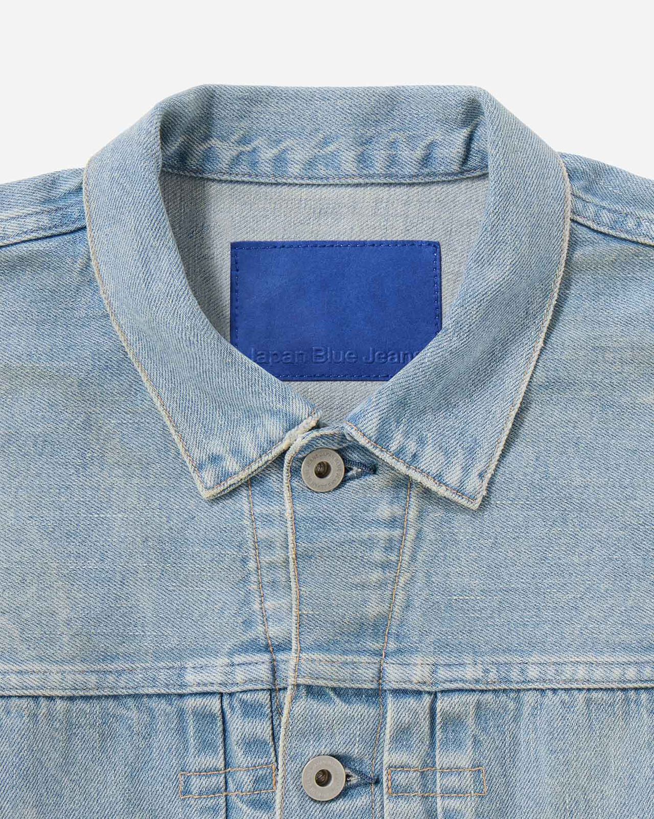 MEN | ReDESIGN Type 1 Denim Jacket 12oz Light Indigo,LIGHT INDIGO, large image number 6