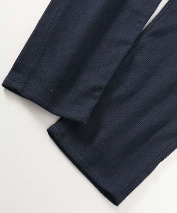 Sashiko Wide Tapered 5P Pants,INDIGO, large image number 8