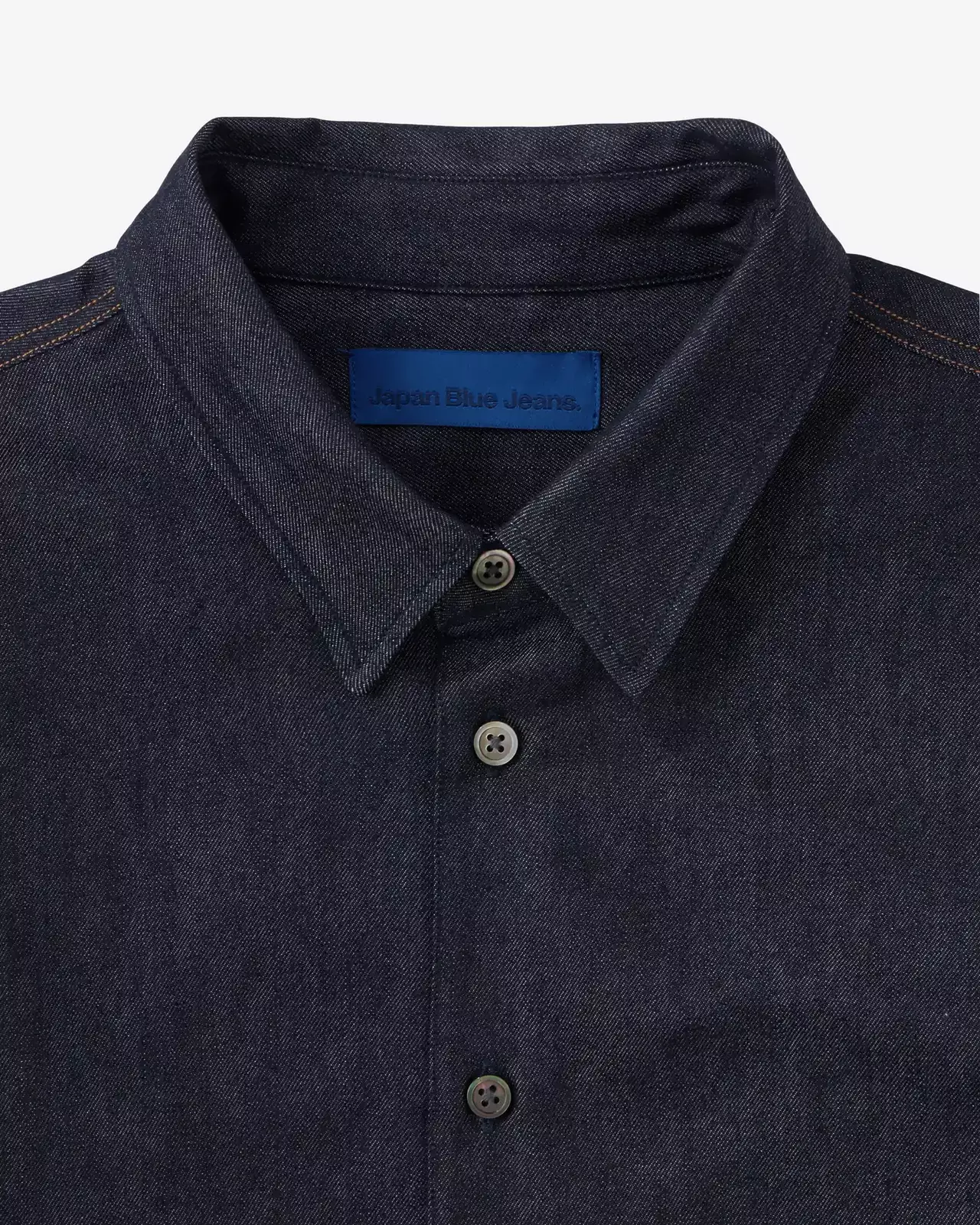 MEN | Light Denim Regular Shirt 7oz Rigid,RIGID, large image number 7