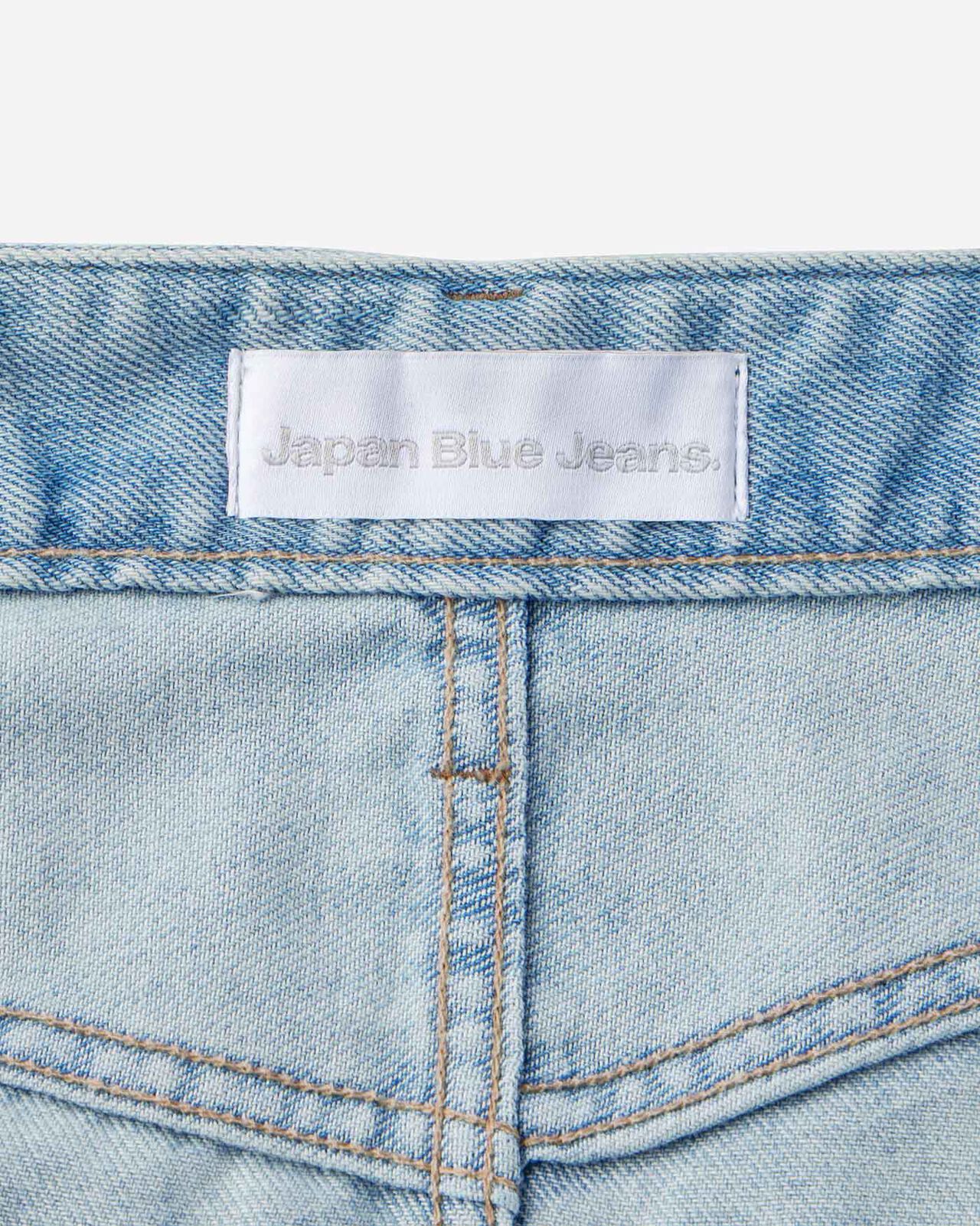 WOMEN | Light Denim Skirt 9oz Light Indigo,LIGHT INDIGO, large image number 6