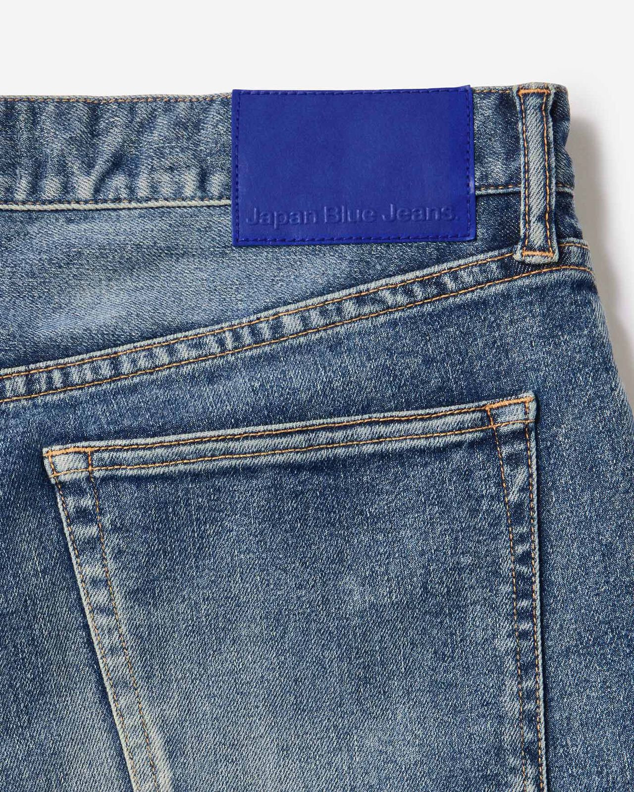 MEN | Stretch Slim Jeans 12oz Medium Indigo,MEDIUM INDIGO, large image number 6