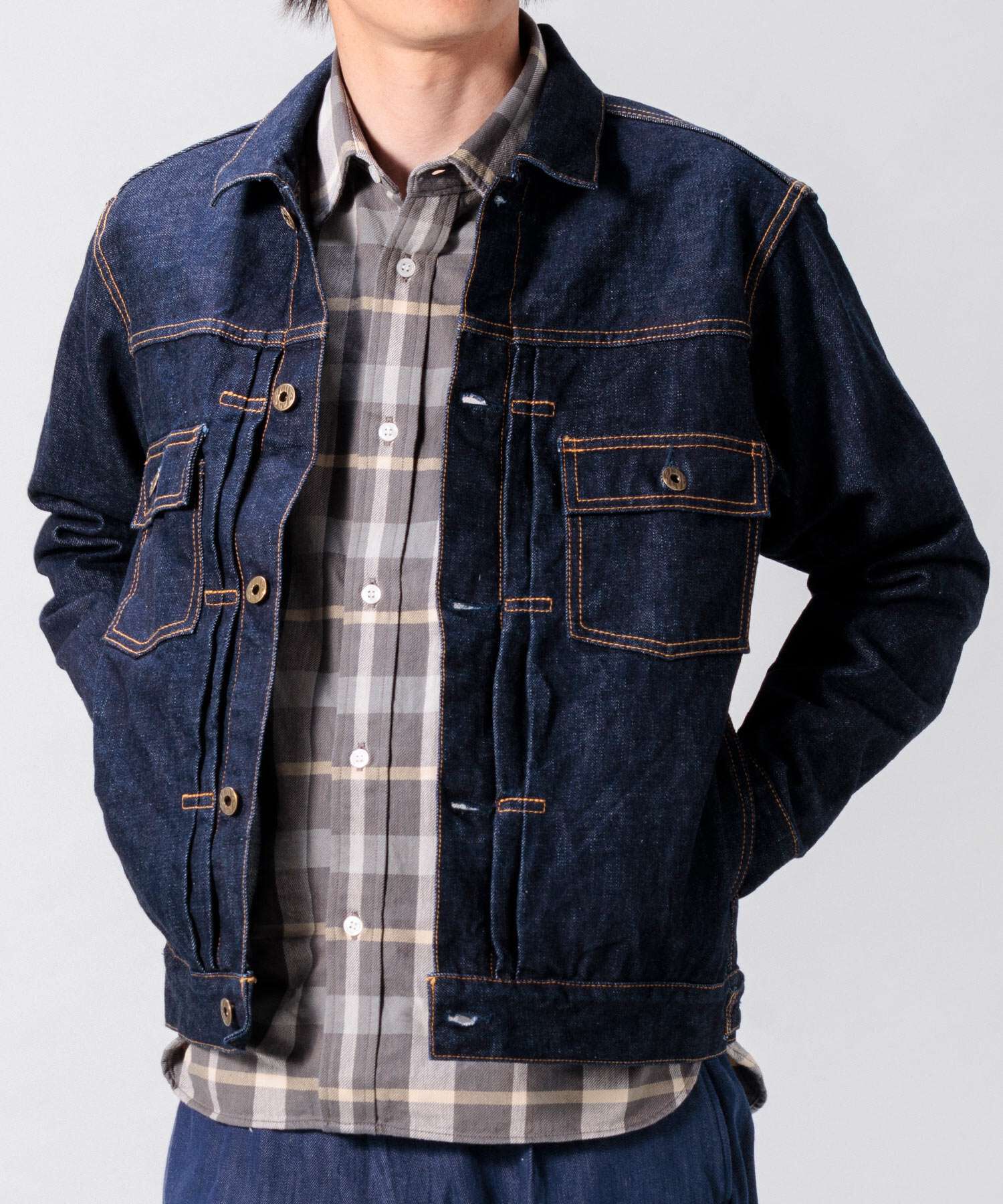 14.8oz-Type2-Denim Jacket
