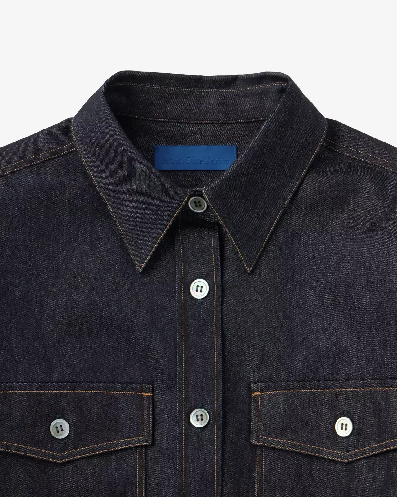 WOMEN | Light Denim Work Shirt 7oz Rigid,RIGID, large image number 7