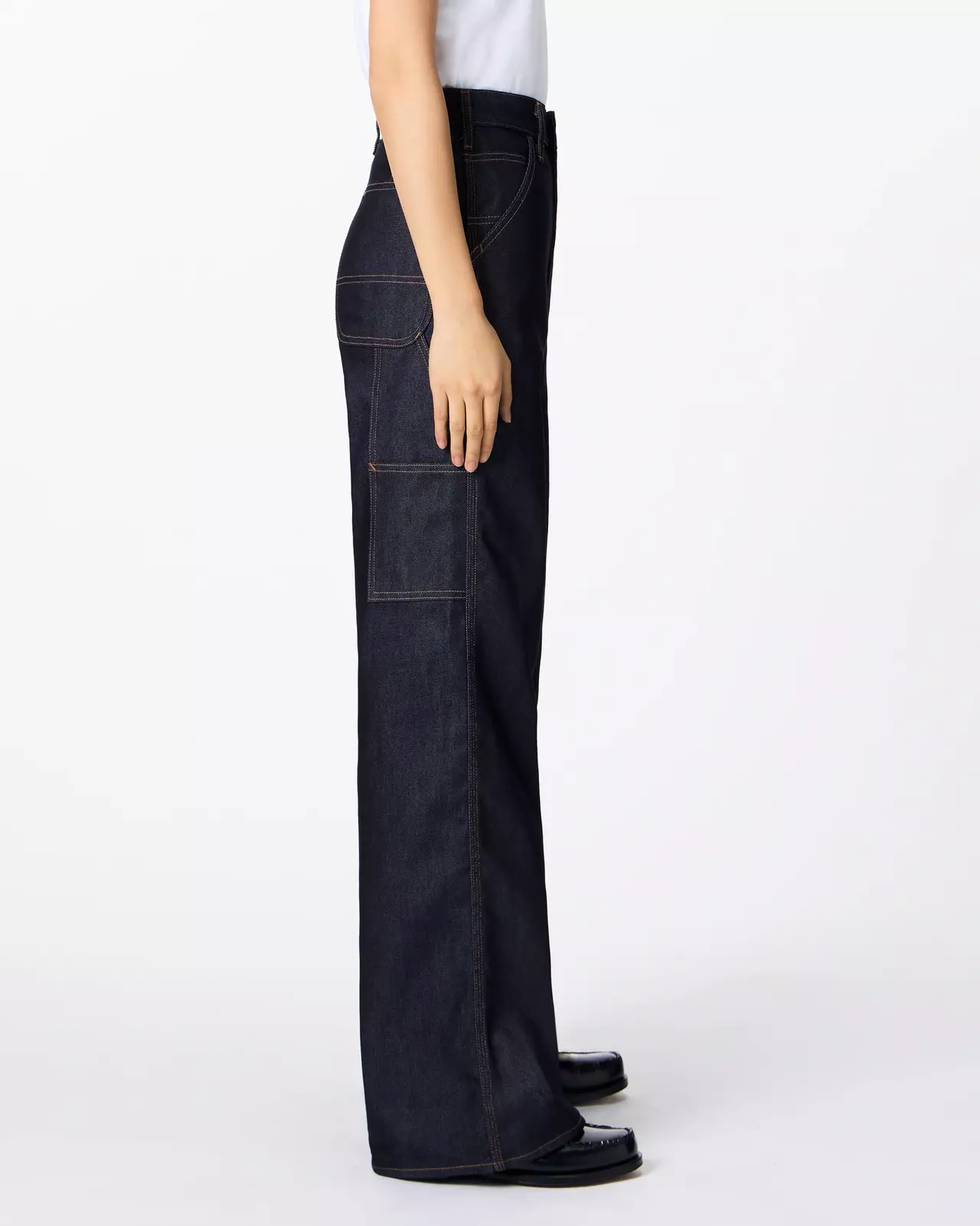 WOMEN | Light Painter Pants 9oz Rigid,RIGID, large image number 1