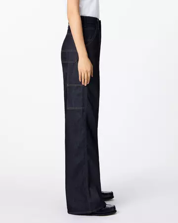 WOMEN | Light Painter Pants 9oz Rigid,RIGID, large image number 1