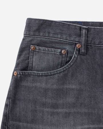 MEN | Light Curve Jeans 9oz Washed Black,WASHED BLACK, large image number 9