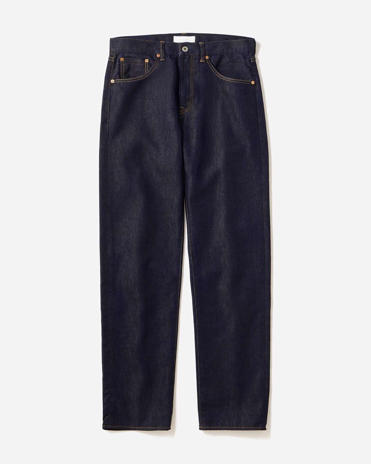 Light Straight Jeans 9oz,INDIGO, large image number 3