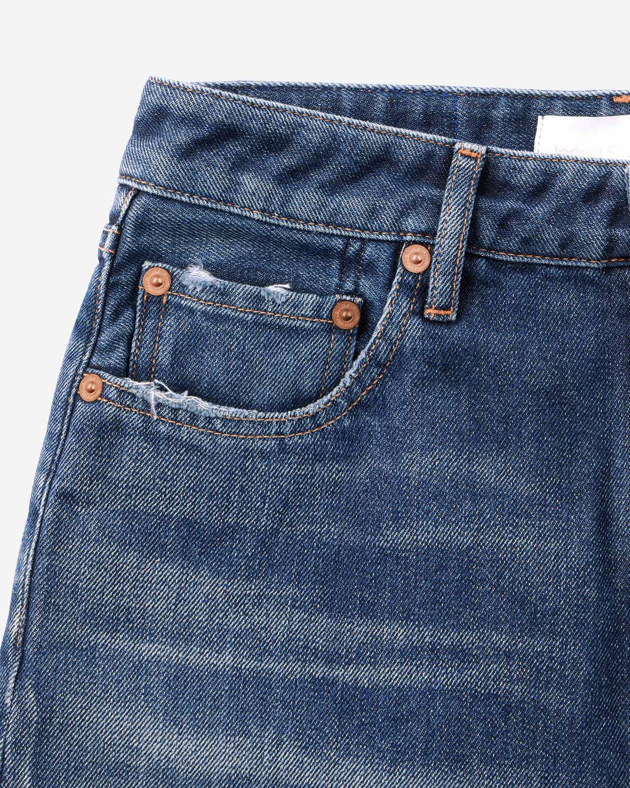 Light Straight Jeans 9oz Dark Indigo,DARK INDIGO, large image number 8