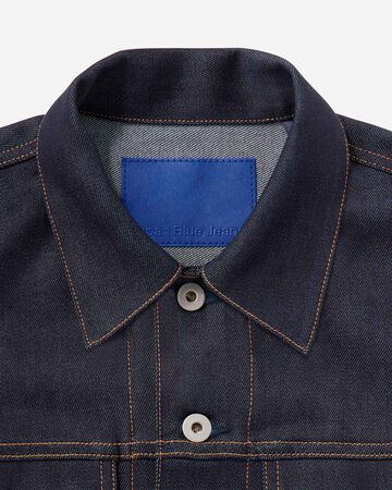 WOMEN | Light Denim Jacket 9oz Rigid,RIGID, large image number 6