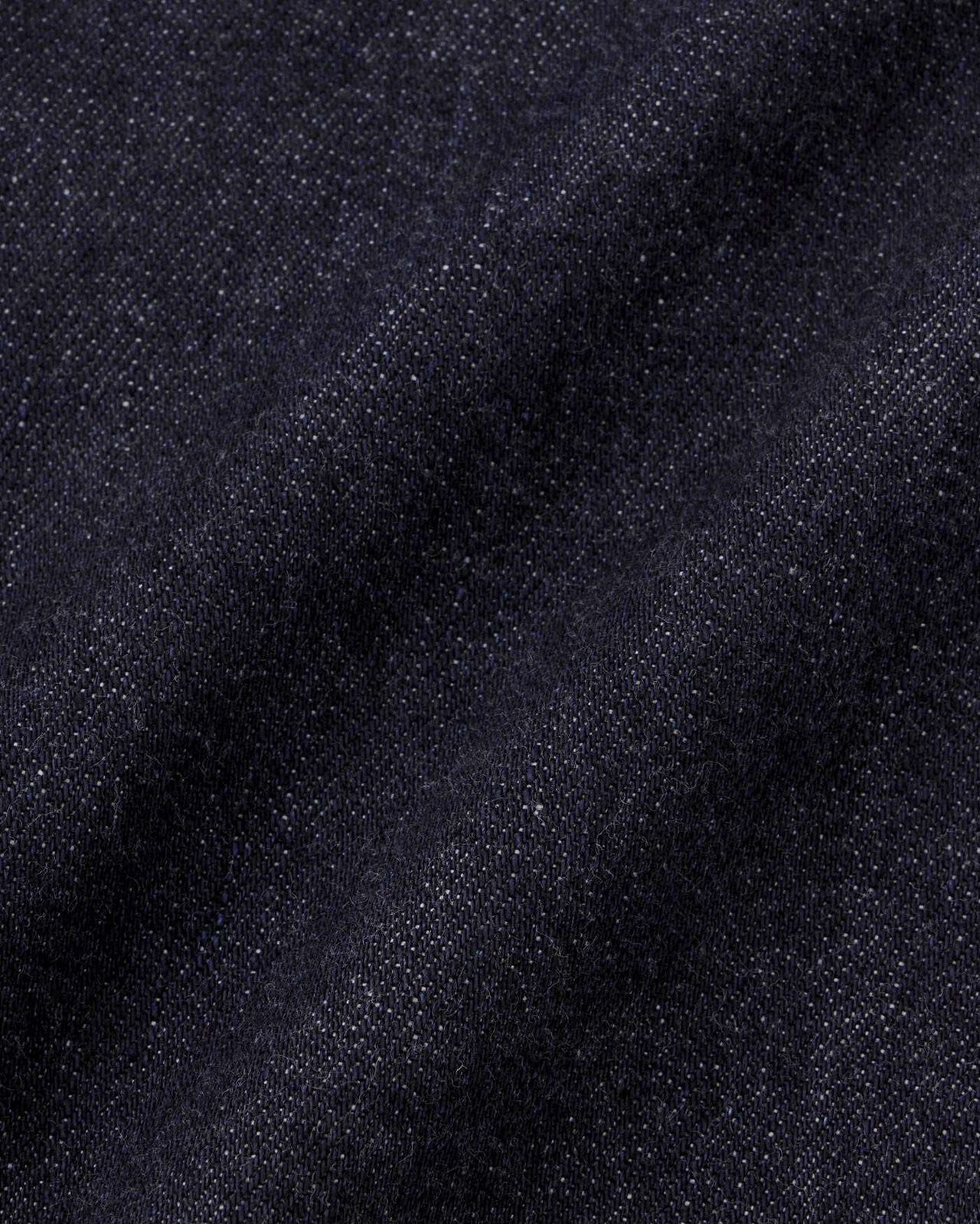 Selvedge Wide Jeans 12oz,INDIGO, large image number 9