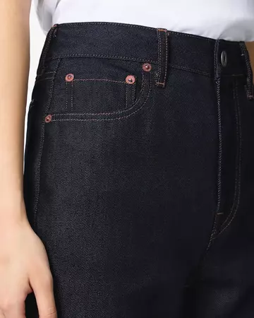 WOMEN | Light Flare Jeans 9oz Rigid,RIGID, large image number 3