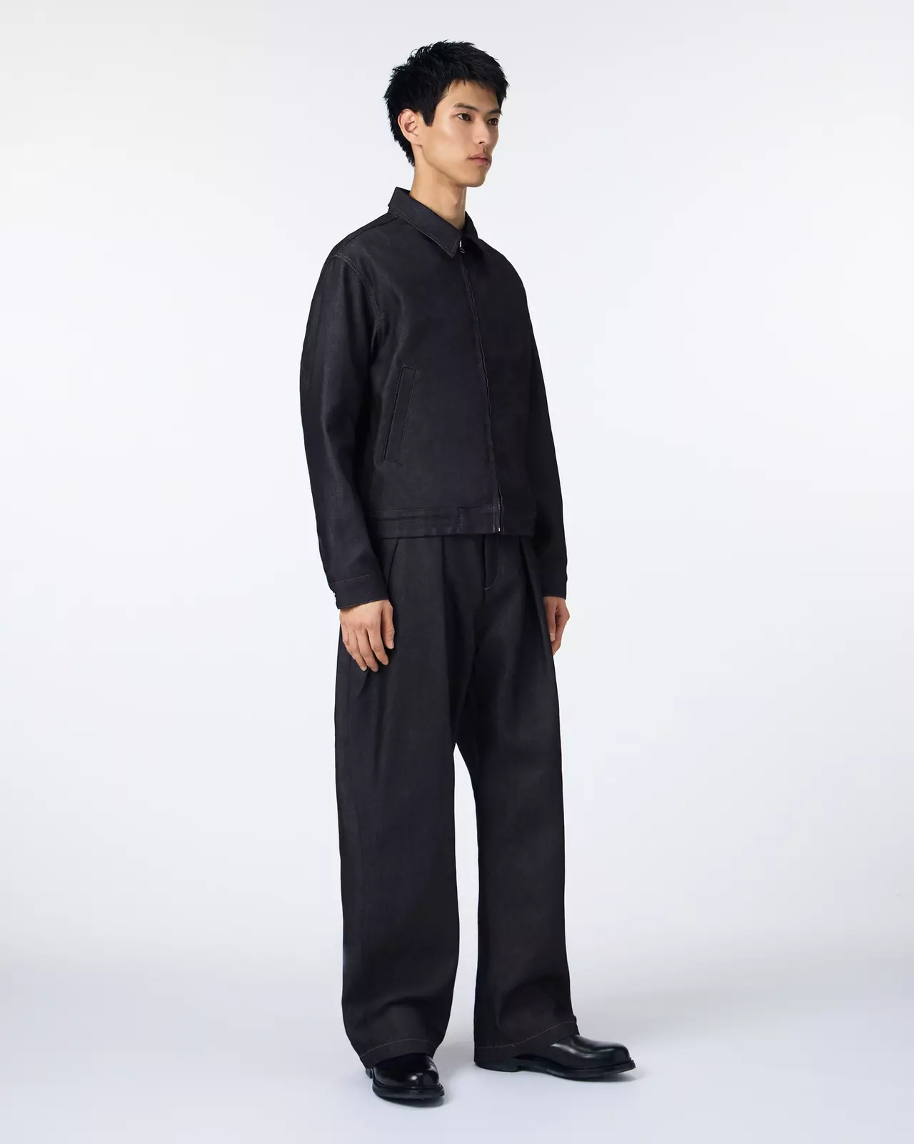MEN | Light Drizzler Jacket 9oz Rigid,RIGID, large image number 3
