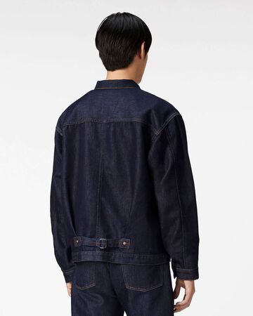MEN | Light Type 1 Denim Jacket 9oz,INDIGO, large image number 2