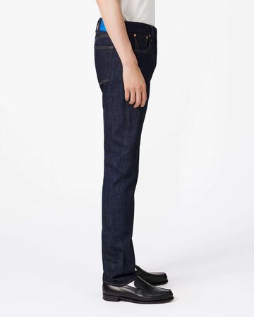 Selvedge Slim Jeans 12oz,INDIGO, small image number 1