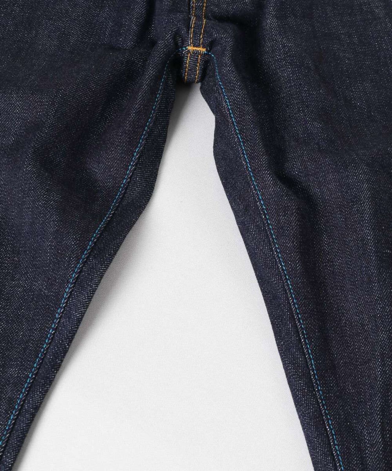[ ONLINE EXCLUSIVE ] J555 13.5oz Suvin Gold Cotton Loose Selvedge Jeans,INDIGO, large image number 7