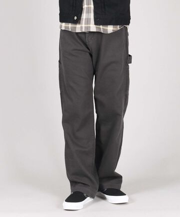 Organic Drill Painter Pants,NATURAL, large image number 0