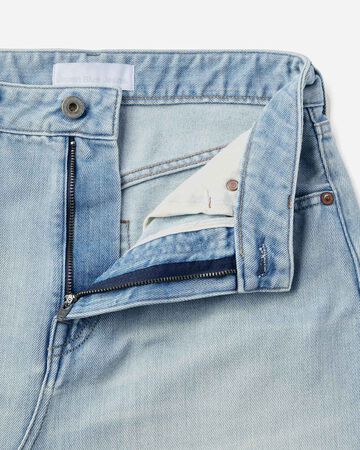 WOMEN | Light Denim Skirt 9oz Light Indigo,LIGHT INDIGO, large image number 5