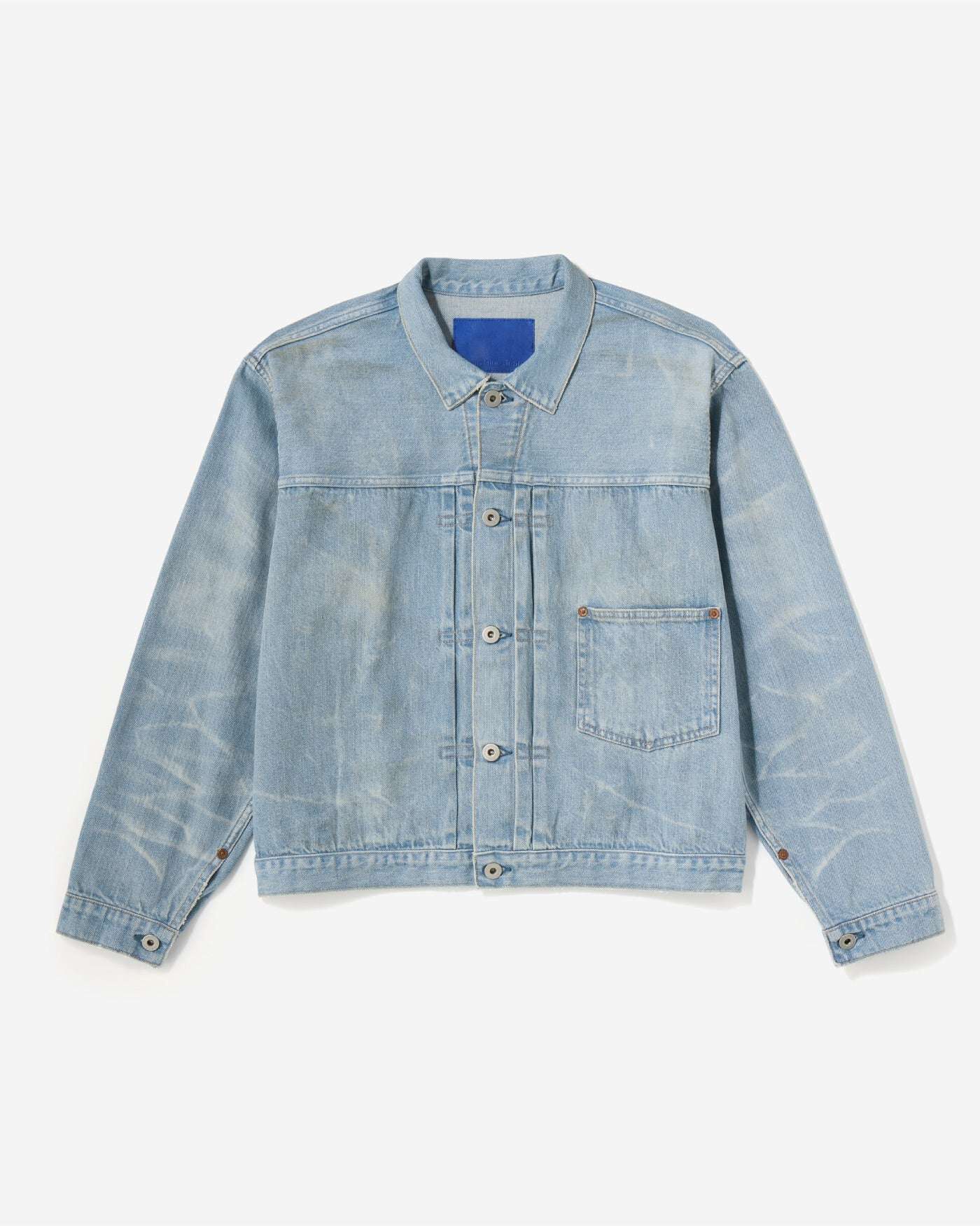 MEN | ReDESIGN Type 1 Denim Jacket 12oz Light Indigo